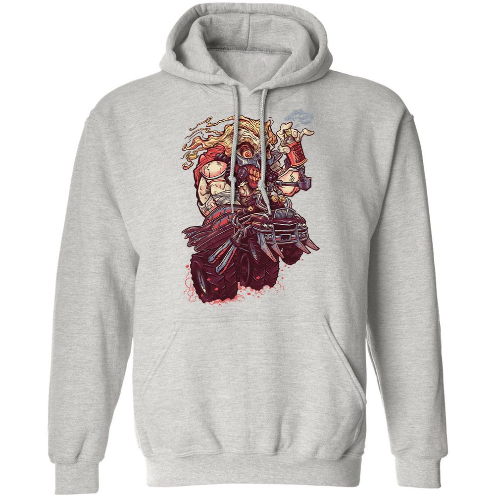 Classic Unisex Hoodie - FSU7XQ1Y - Ash - 8