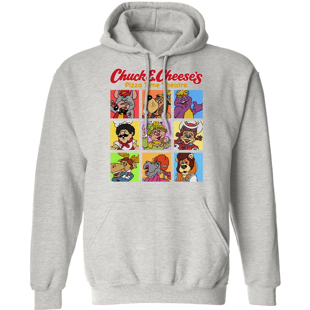 Classic Unisex Hoodie - 9UWWW2E6 - Ash - 8