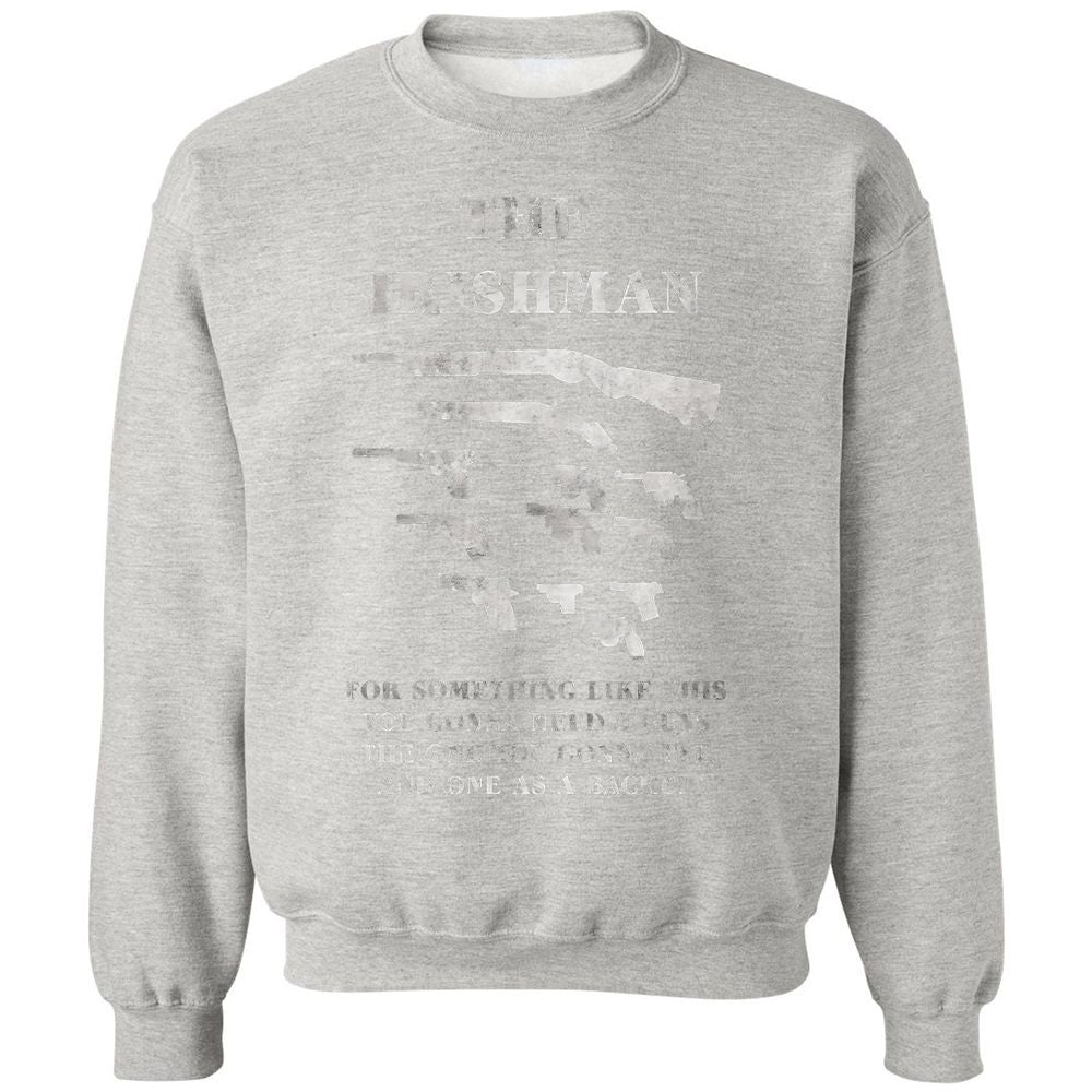 Classic Unisex Sweatshirt - T9JJT58Z - Ash - 8