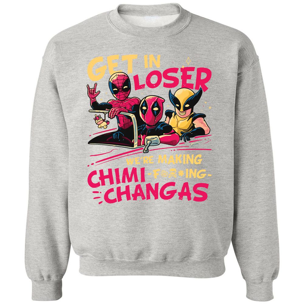 Classic Unisex Sweatshirt - 26QL4EBP - Ash - 8