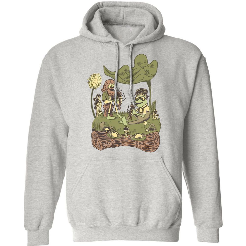 Classic Unisex Hoodie - 3Z4GM1SX - Ash - 8