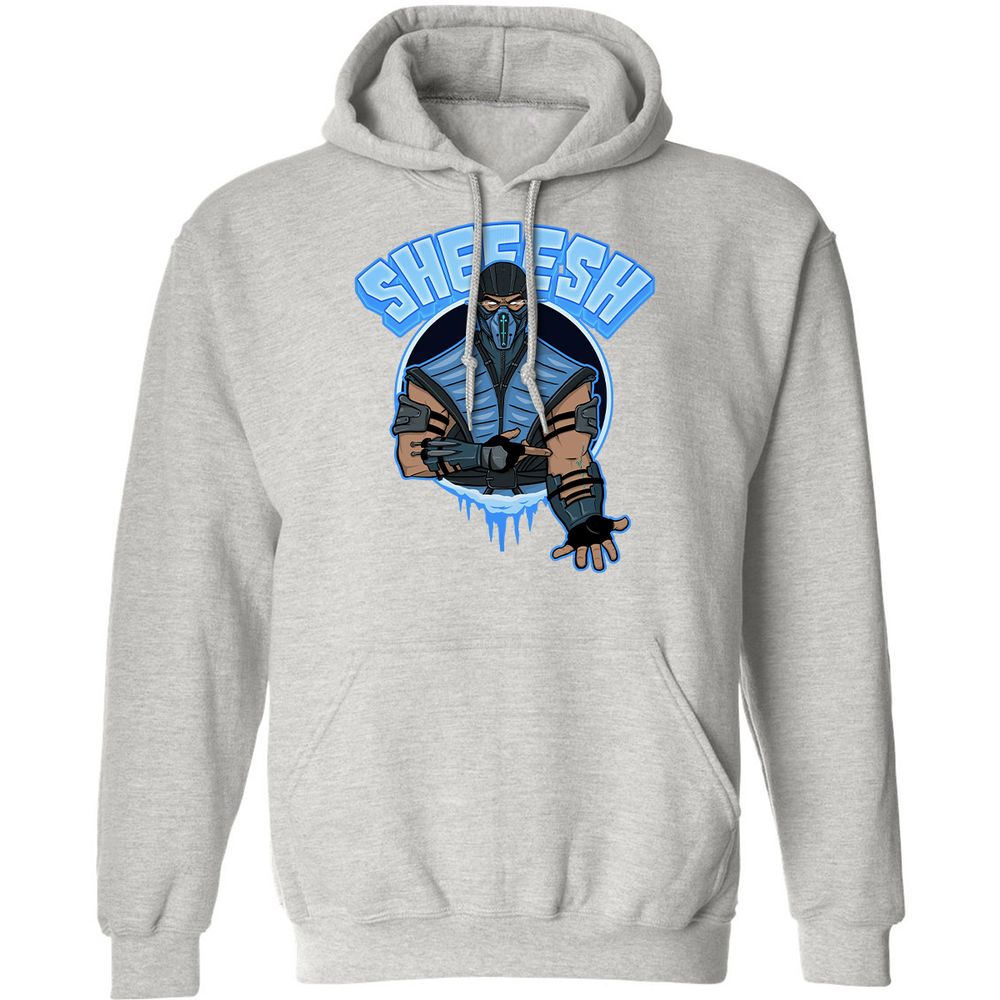 Classic Unisex Hoodie - 7ZQVL8BF - Ash - 8