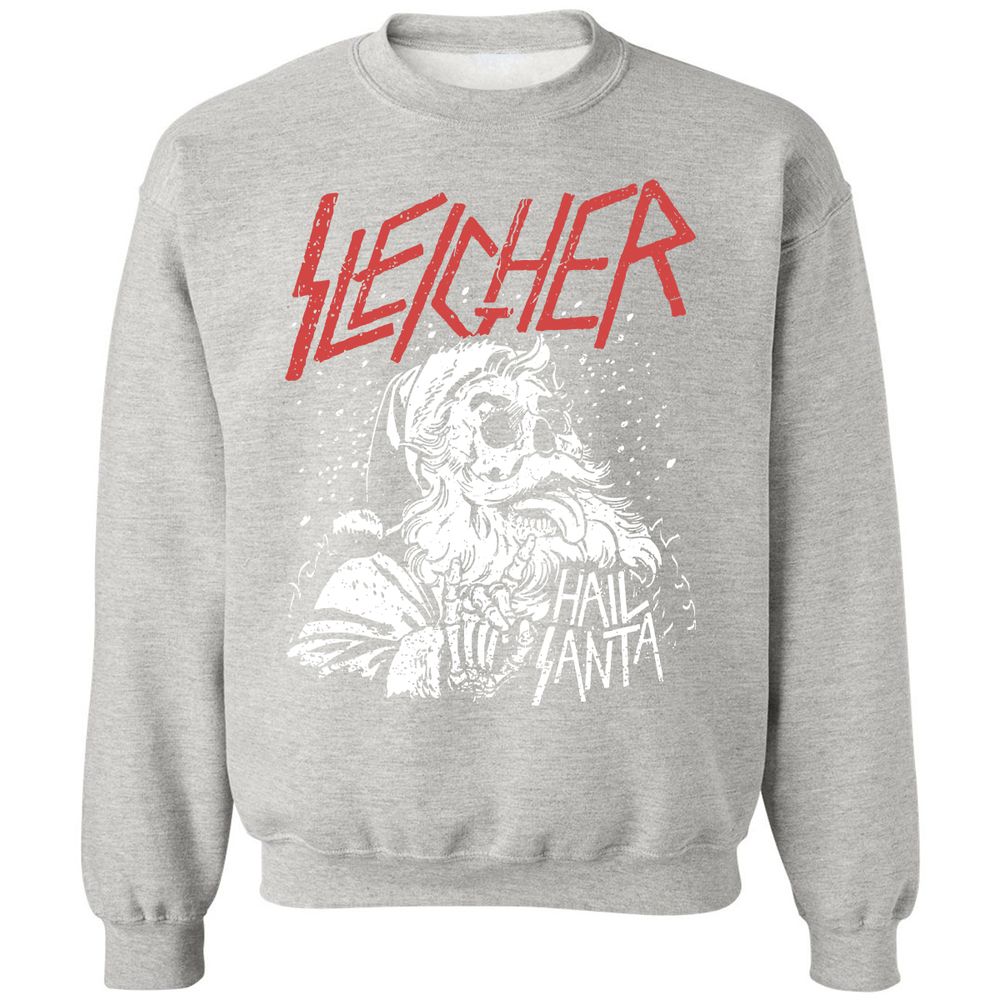 Classic Unisex Sweatshirt - 8681QHXQ - Ash - 8