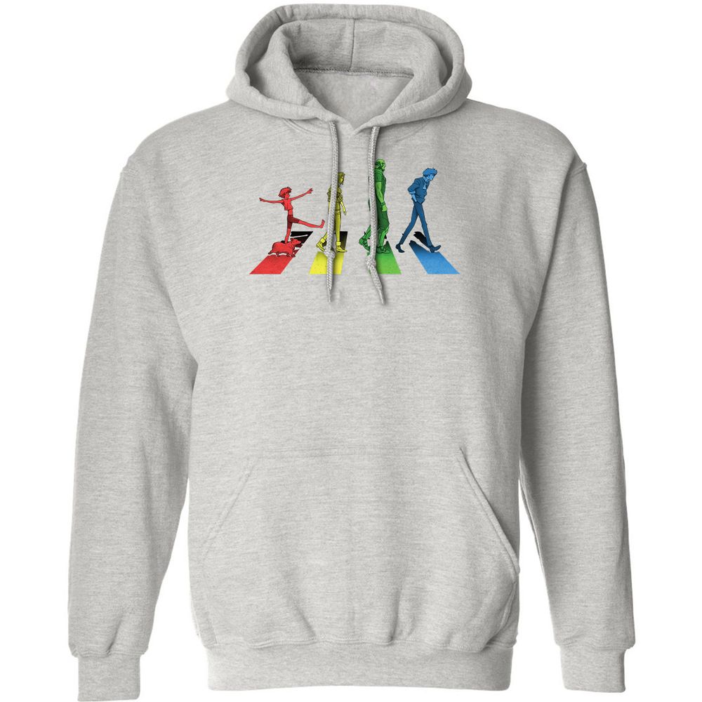 Classic Unisex Hoodie - FXLUG5PY - Ash - 8