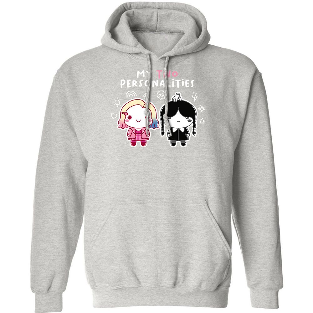 Classic Unisex Hoodie - 4FUZ6KG6 - Ash - 8