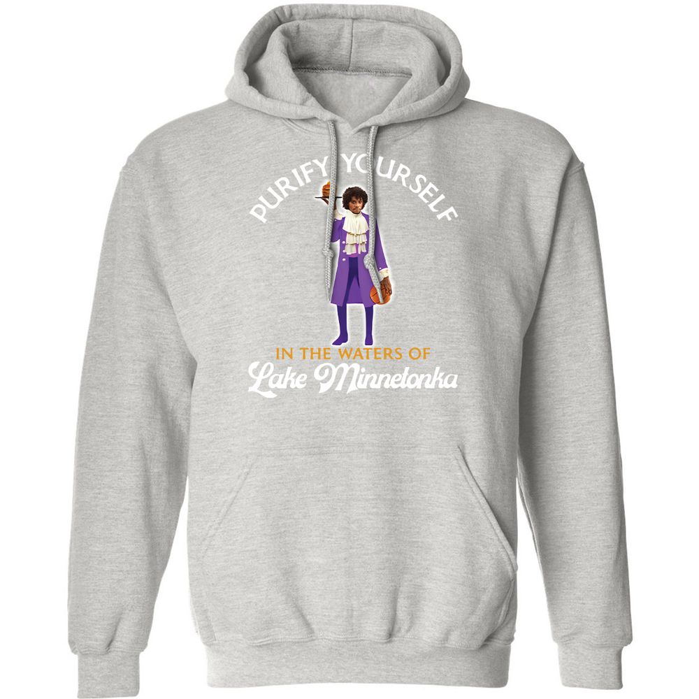 Classic Unisex Hoodie - 48WVWK2H - Ash - 8