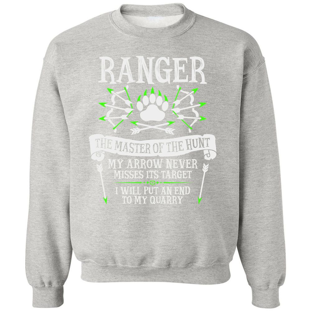 Classic Unisex Sweatshirt - HDT9UBG9 - Ash - 8