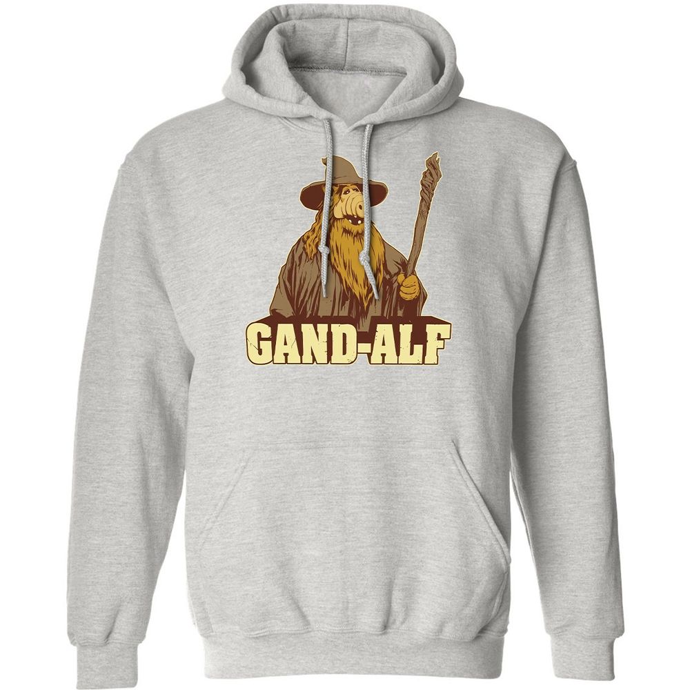 Classic Unisex Hoodie - YTRLXLQS - Ash - 8
