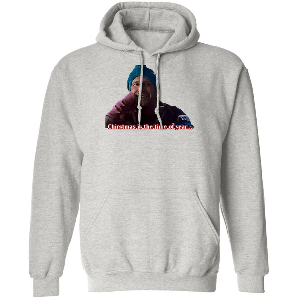 Classic Unisex Hoodie - XZW1M5C9 - Ash - 8