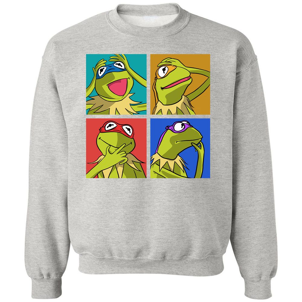 Classic Unisex Sweatshirt - 7WZ7LBVK - Ash - 8