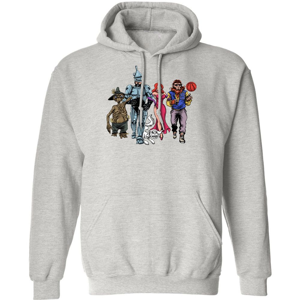 Classic Unisex Hoodie - R7P9ZH24 - Ash - 8