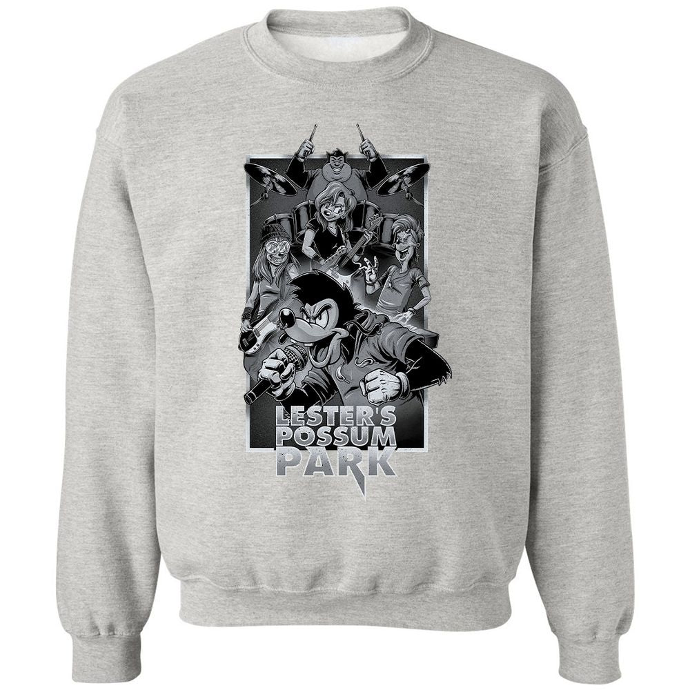 Classic Unisex Sweatshirt - M87QMVBS - Ash - 8