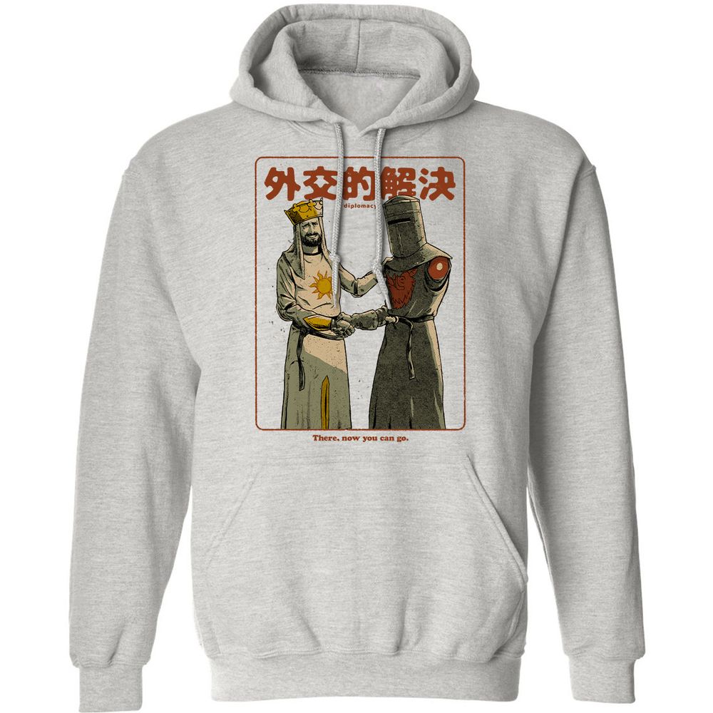 Classic Unisex Hoodie - HSN3RXK5 - Ash - 8