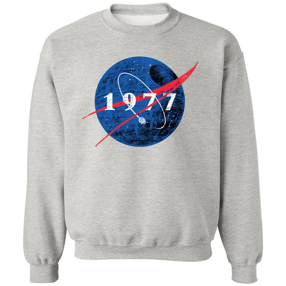 Classic Unisex Sweatshirt - QUQFL8TX - Ash - 8