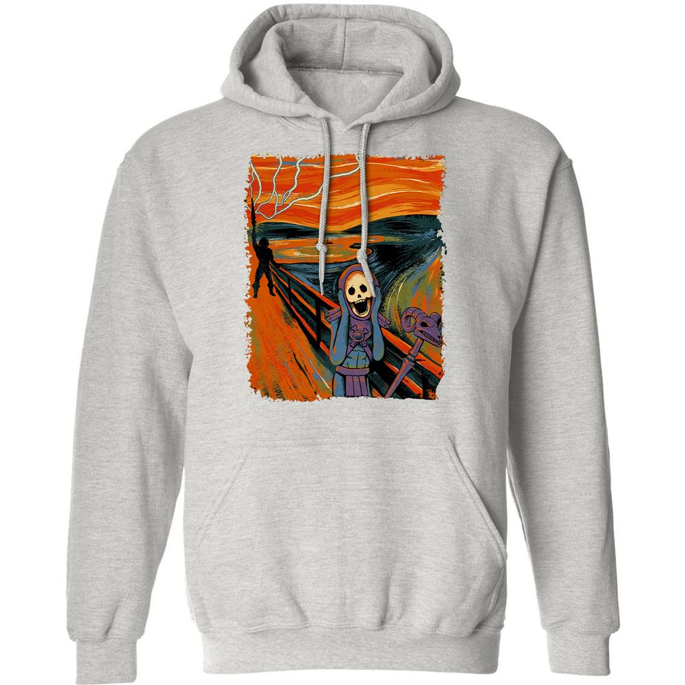 Classic Unisex Hoodie - PWPBWV1M - Ash - 8