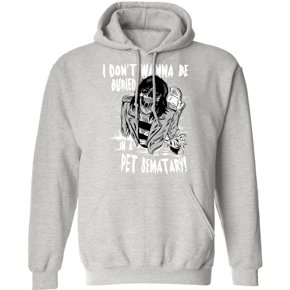Classic Unisex Hoodie - H62FE9YY - Ash - 8