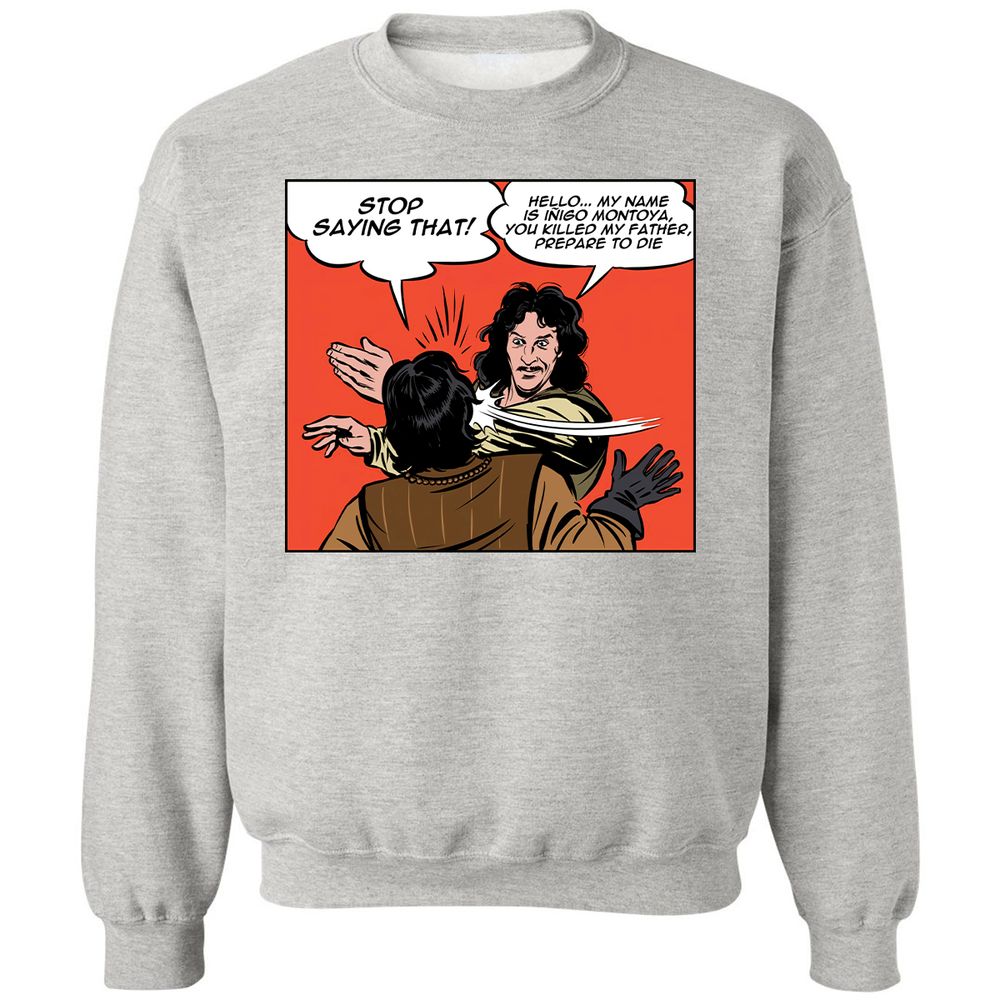 Classic Unisex Sweatshirt - 5QGRYUL7 - Ash - 8