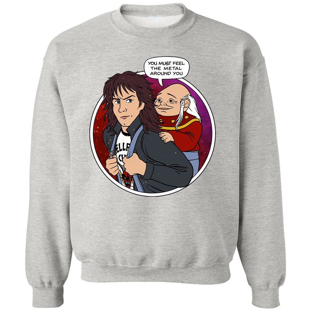 Classic Unisex Sweatshirt - 7S9BC8XS - Ash - 8