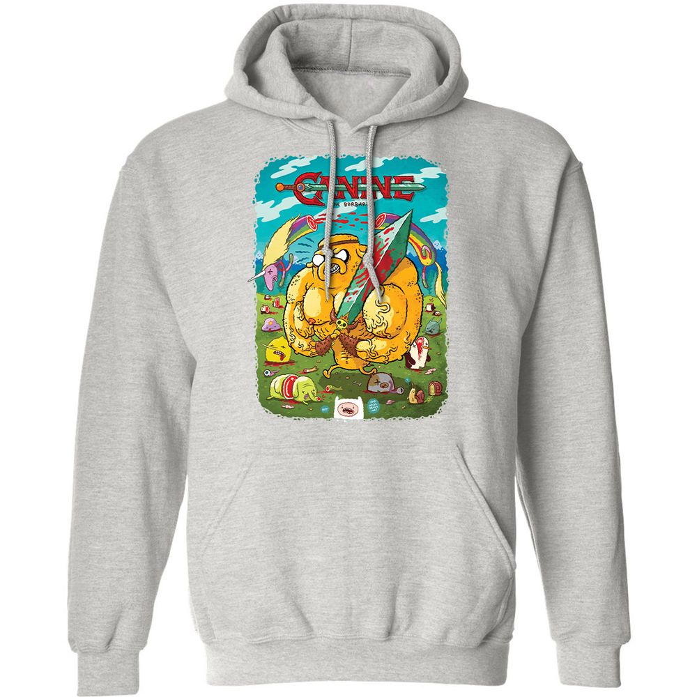 Classic Unisex Hoodie - WZKTKYCD - Ash - 8