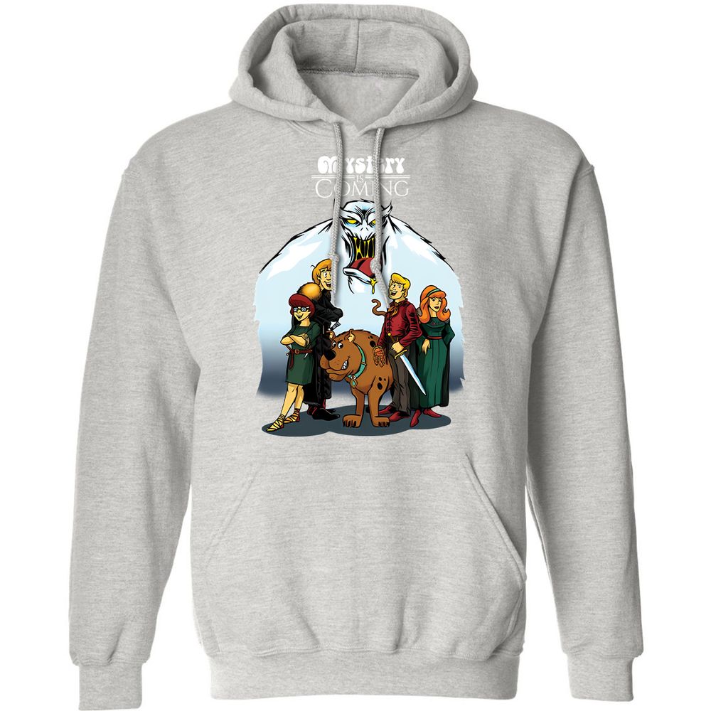 Classic Unisex Hoodie - XH9HQ3XQ - Ash - 8
