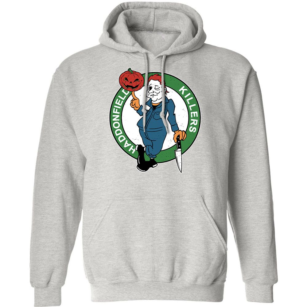 Classic Unisex Hoodie - EBGPNRB2 - Ash - 8