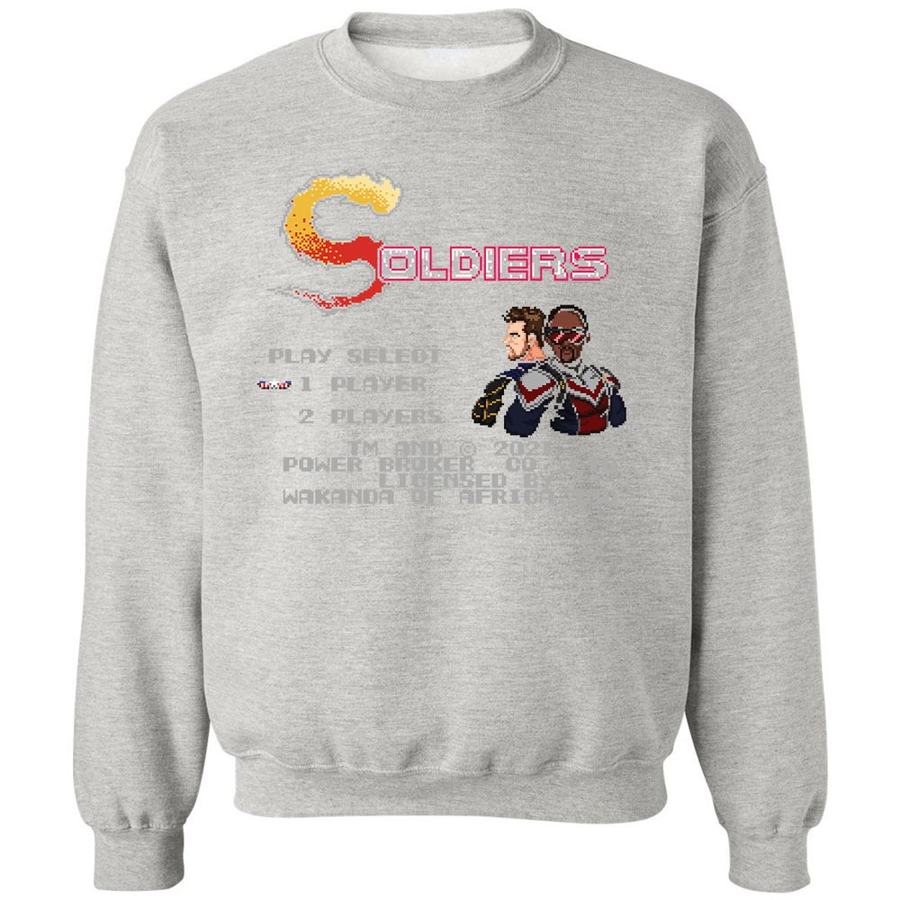 Classic Unisex Sweatshirt - S7KTYFZK - Ash - 8