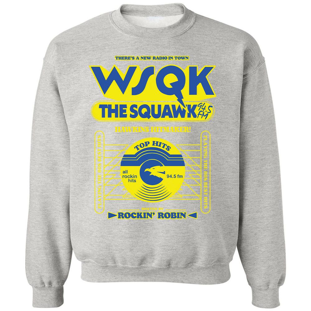 Classic Unisex Sweatshirt - WK76YWMB - Ash - 8