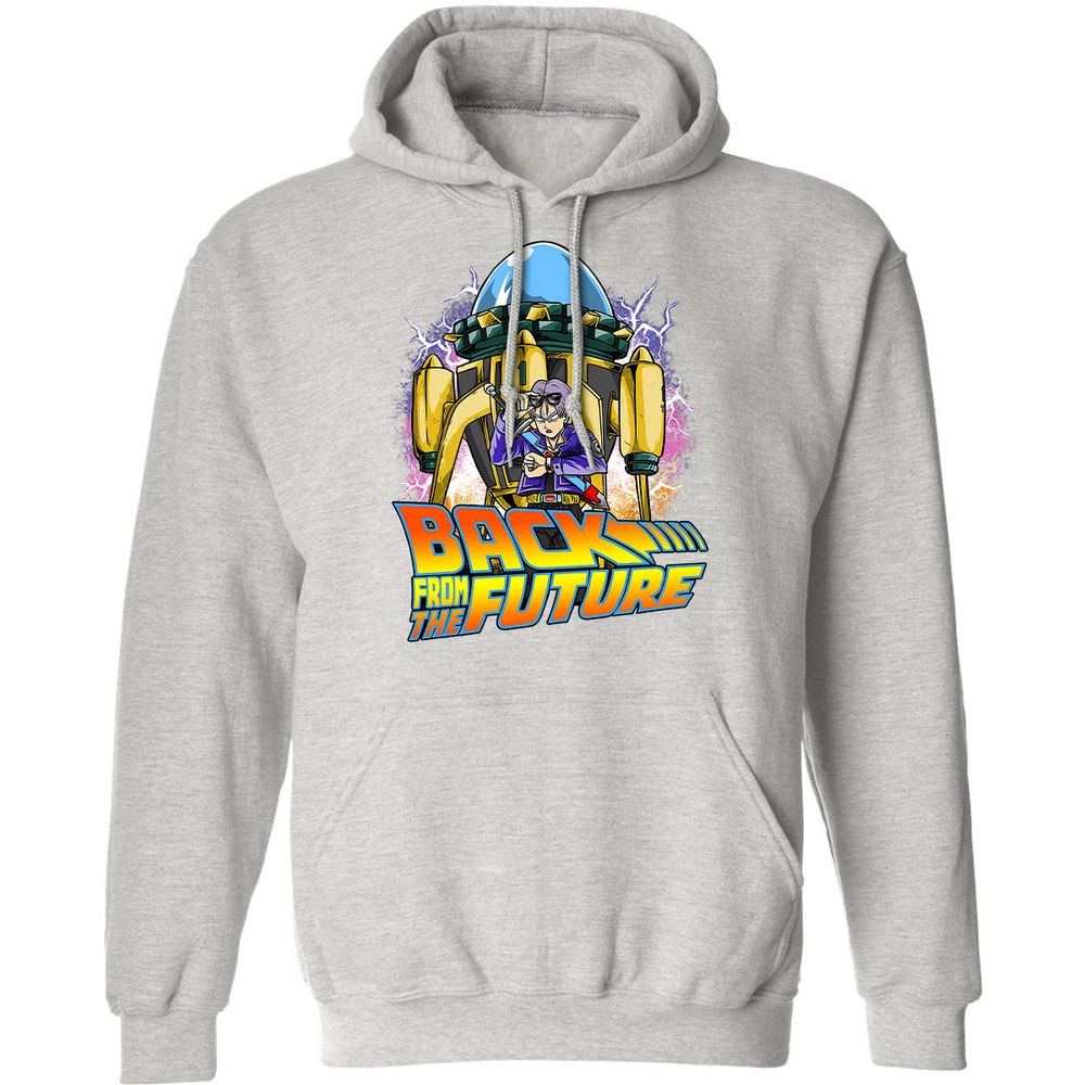 Classic Unisex Hoodie - TAYWHTDC - Ash - 8