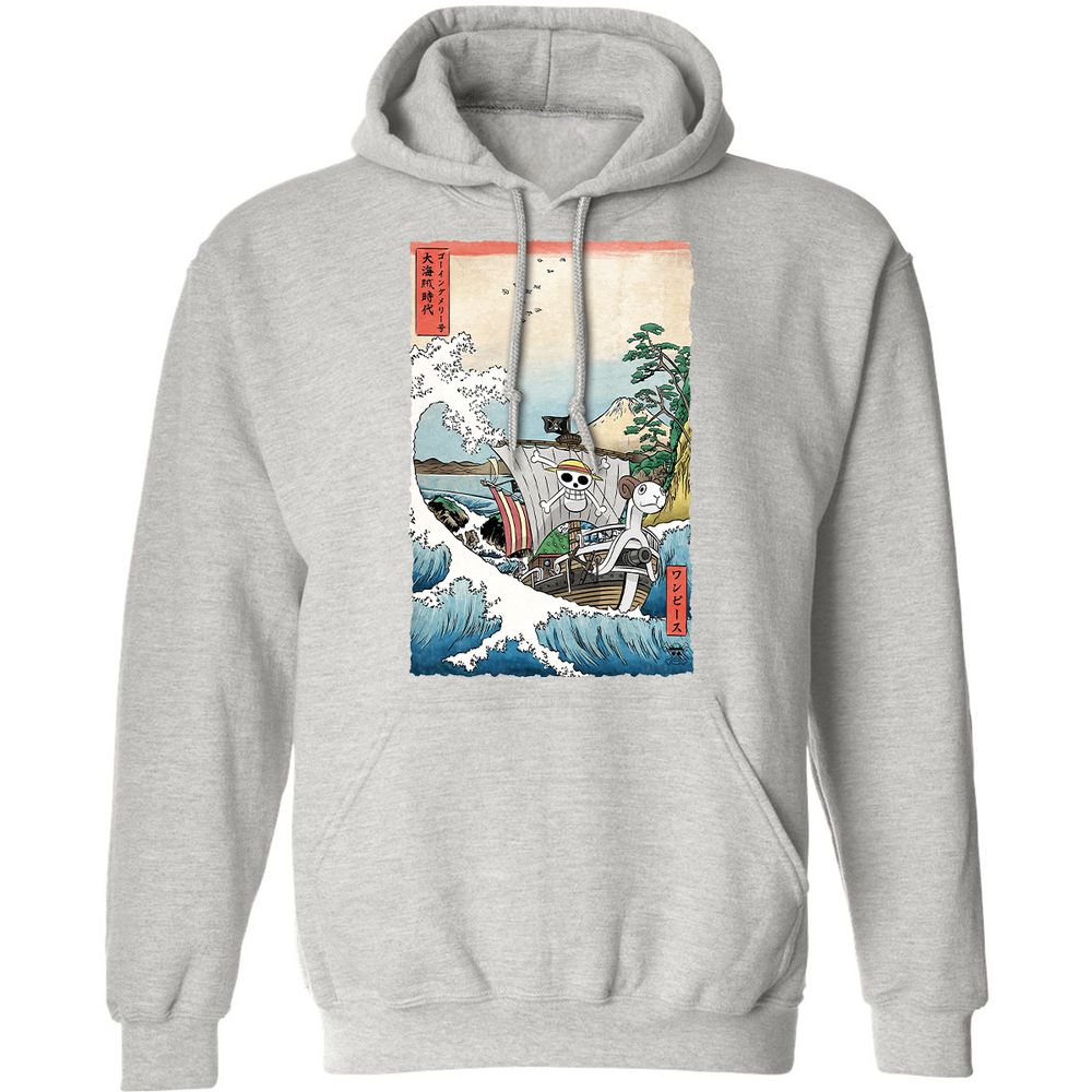 Classic Unisex Hoodie - T1BJD3F9 - Ash - 8