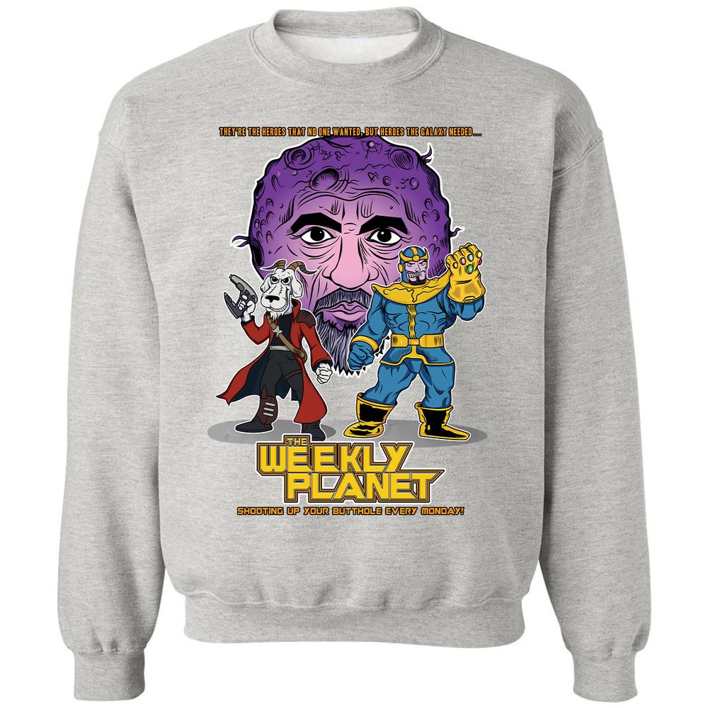 Classic Unisex Sweatshirt - EGQL56U7 - Ash - 8