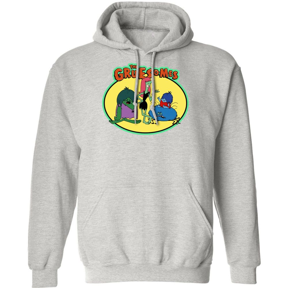 Classic Unisex Hoodie - S6W8YHDP - Ash - 8