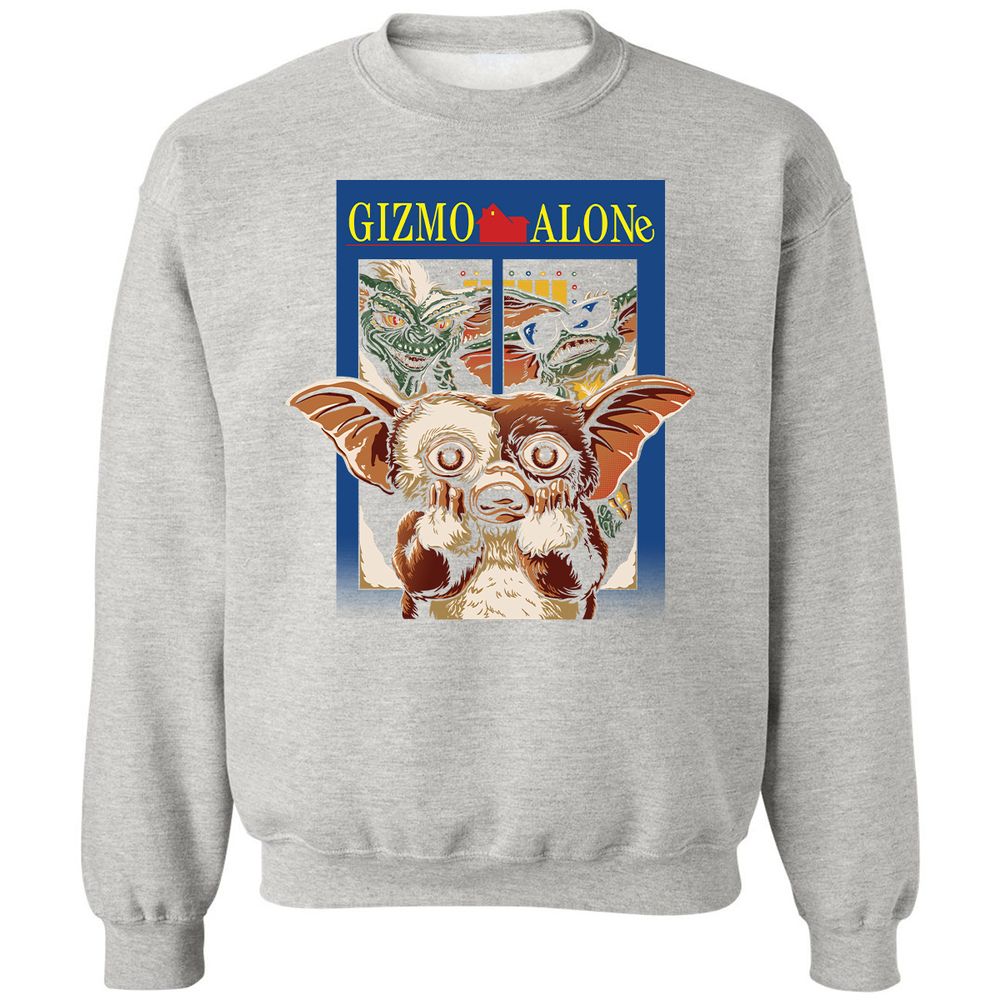 Classic Unisex Sweatshirt - WBZ97UQP - Ash - 8