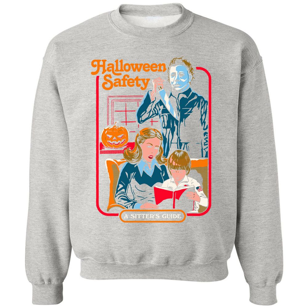 Classic Unisex Sweatshirt - 16S21HNU - Ash - 8