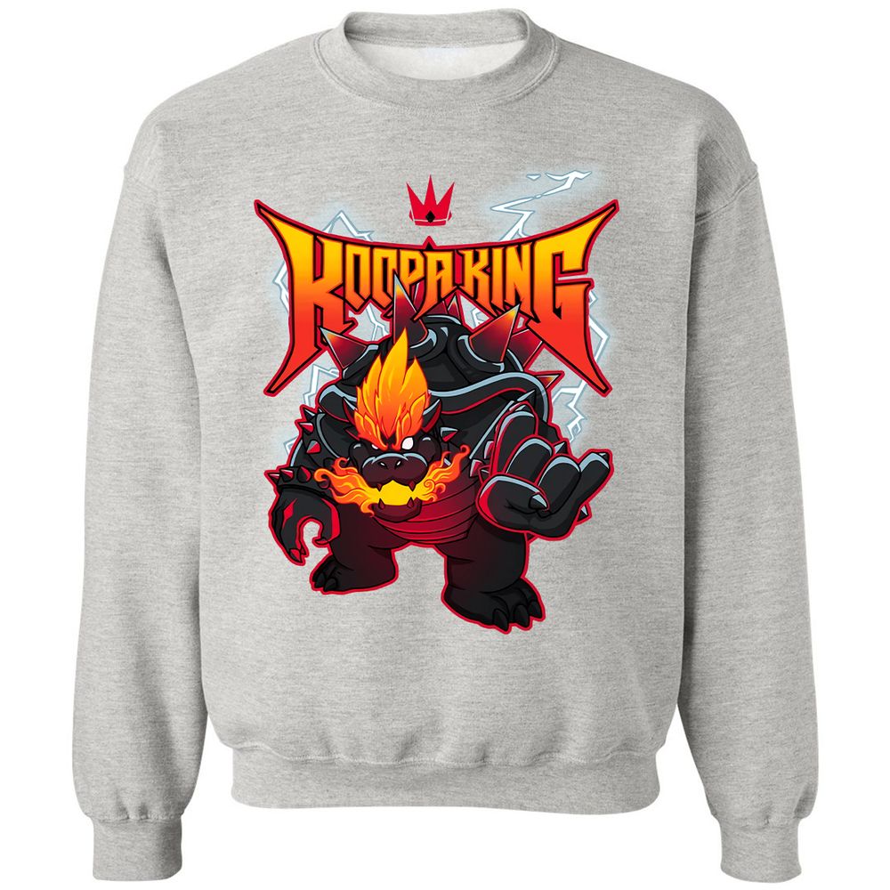 Classic Unisex Sweatshirt - 39PY31D1 - Ash - 8