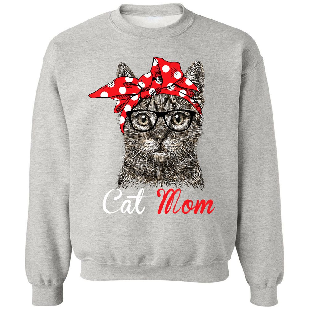 Classic Unisex Sweatshirt - QUUJS74D - Ash - 8