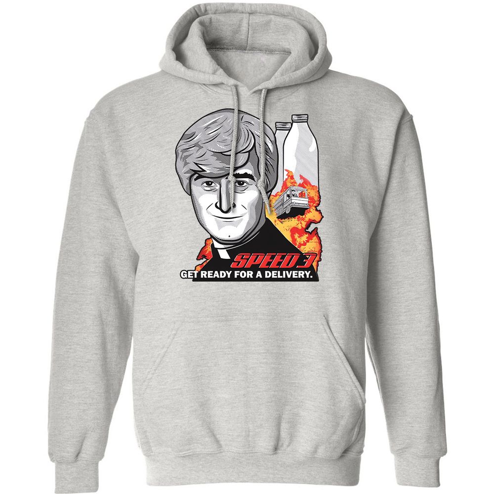 Classic Unisex Hoodie - AQGSEBX1 - Ash - 8
