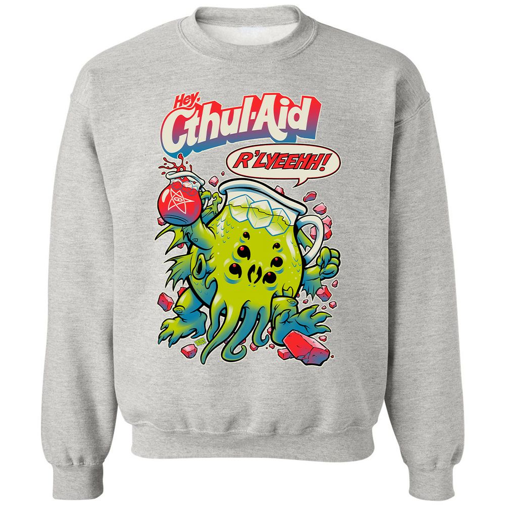 Classic Unisex Sweatshirt - U8RZPGNC - Ash - 8
