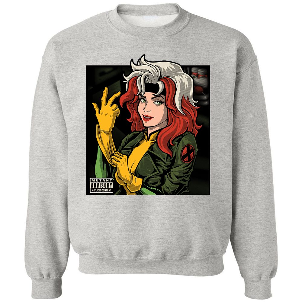 Classic Unisex Sweatshirt - 43T5LWF1 - Ash - 8