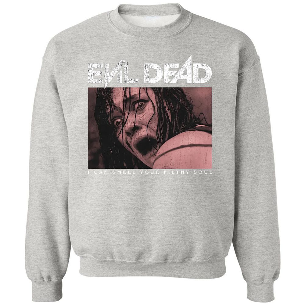 Classic Unisex Sweatshirt - Black - Ash - 8