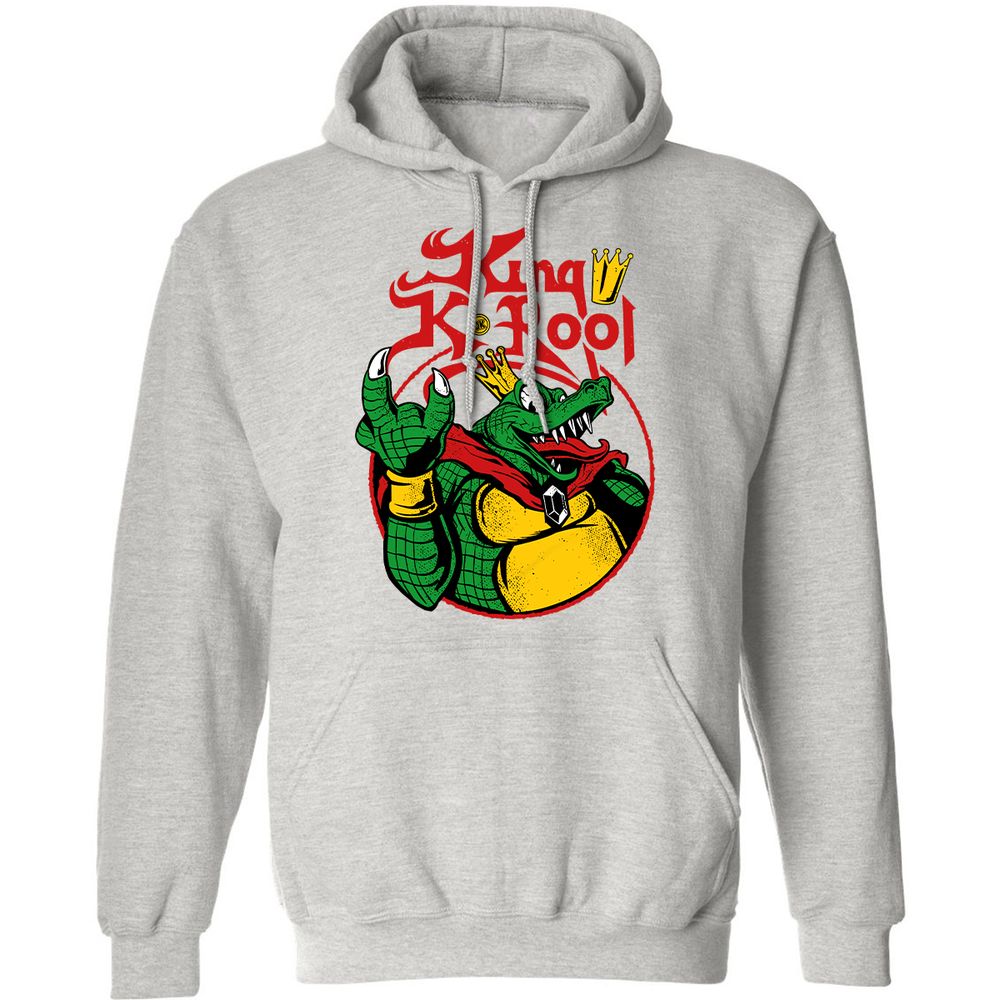 Classic Unisex Hoodie - QTV85P4P - Ash - 8