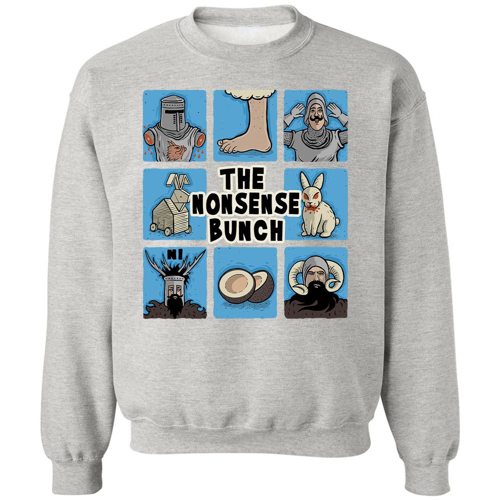 Classic Unisex Sweatshirt - MQSUJ1XL - Ash - 8