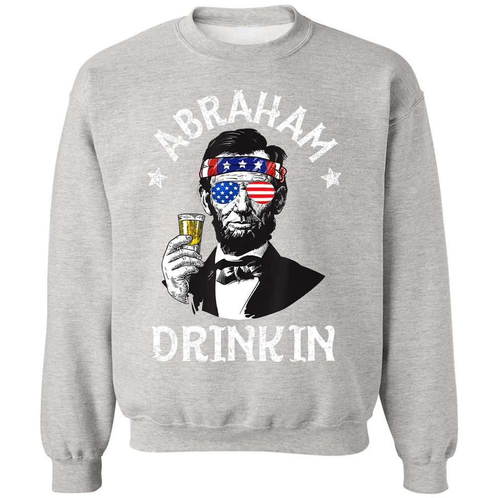 Classic Unisex Sweatshirt - 1WFDXWXK - Ash - 8