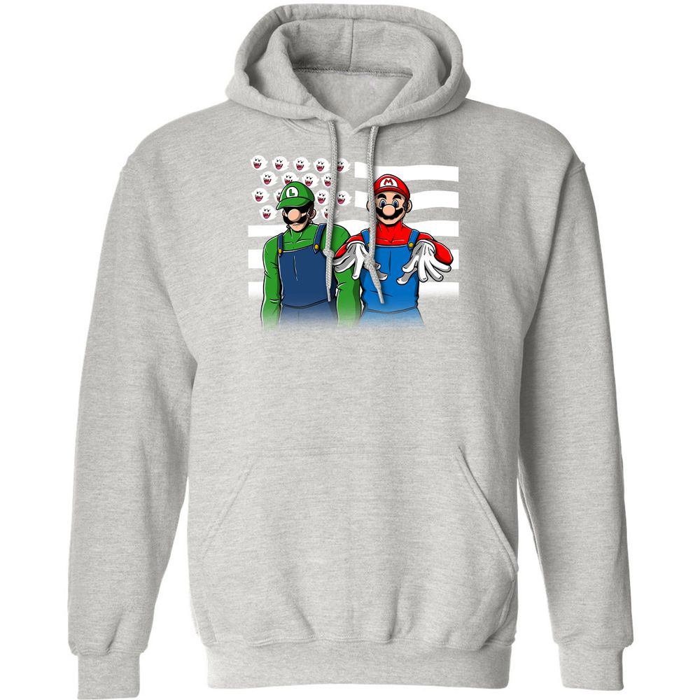 Classic Unisex Hoodie - HPUZ3QXR - Ash - 8