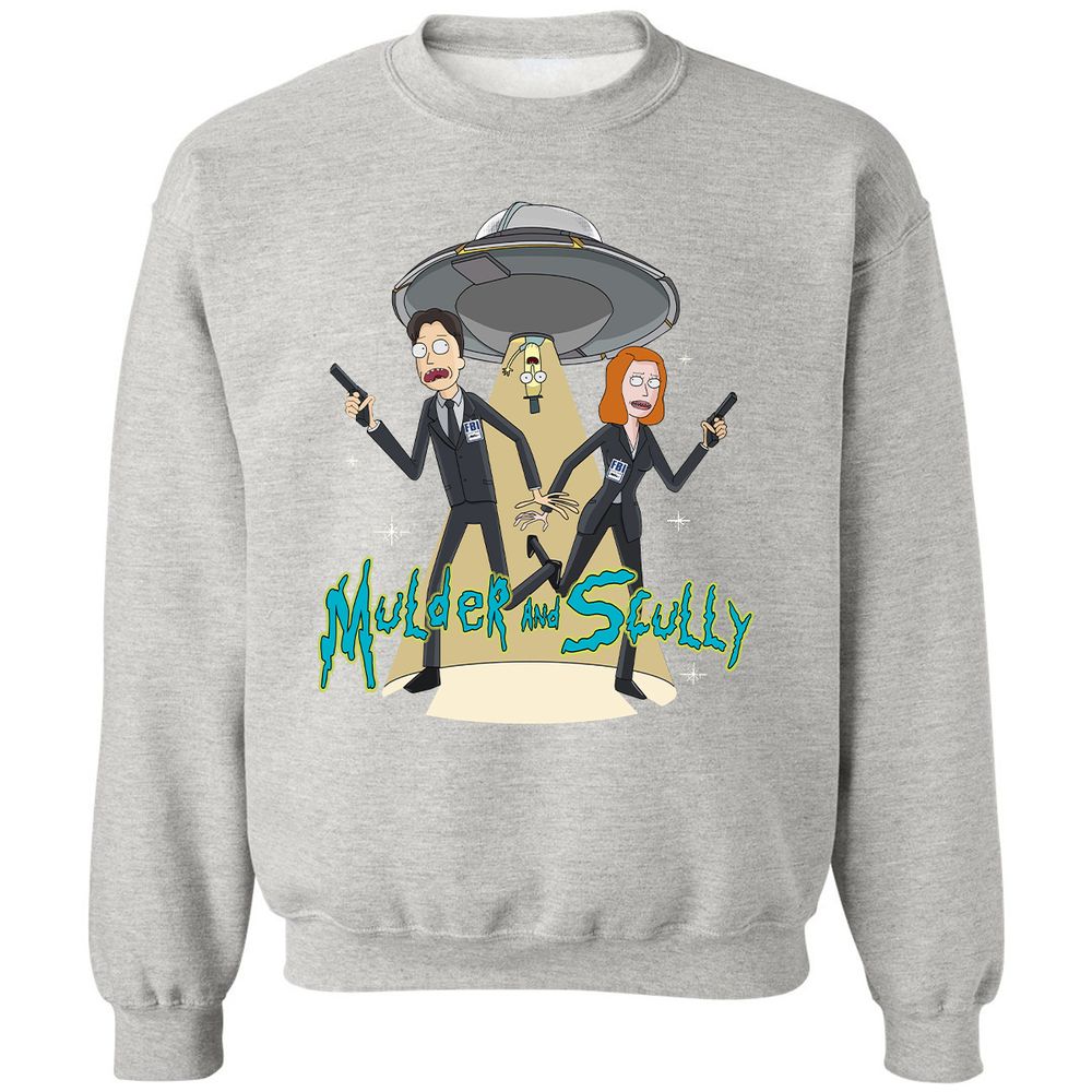 Classic Unisex Sweatshirt - 8SMYSWTC - Ash - 8