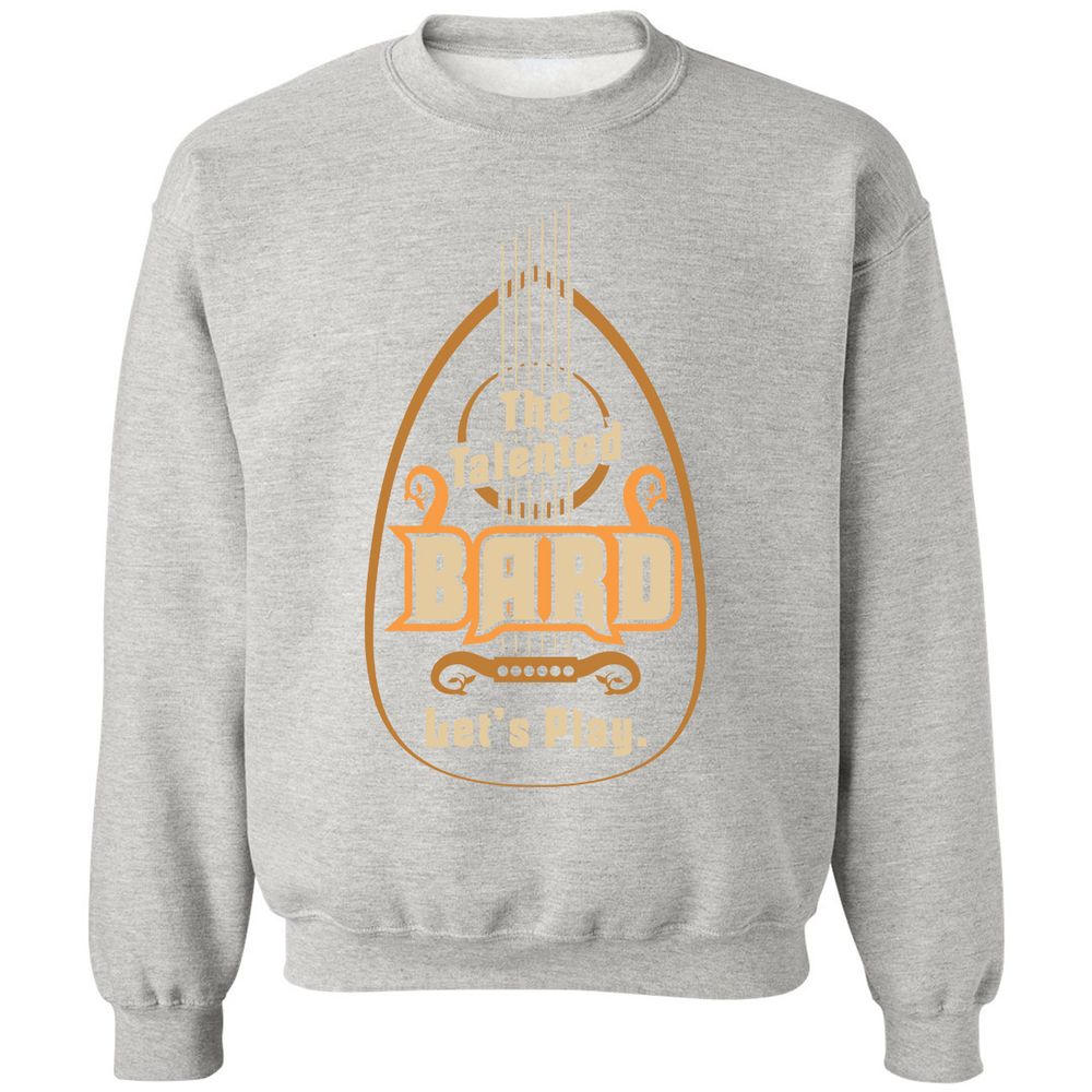 Classic Unisex Sweatshirt - BQ4SSTJQ - Ash - 8