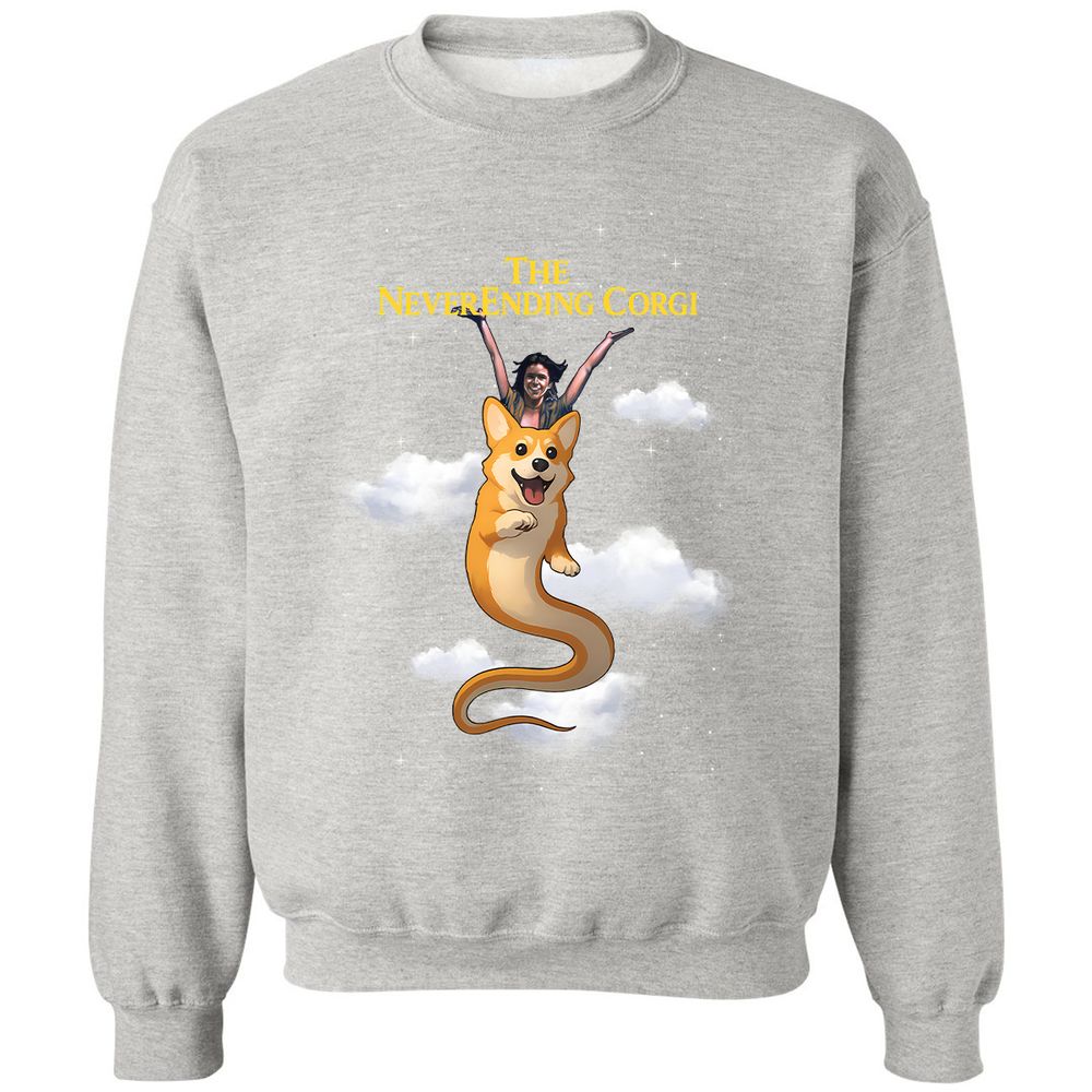 Classic Unisex Sweatshirt - USVG1YFY - Ash - 8