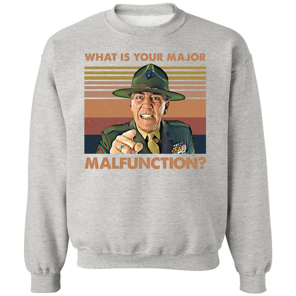Classic Unisex Sweatshirt - A5CW2B3X - Ash - 8