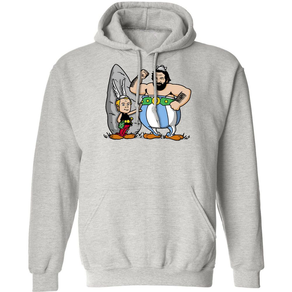 Classic Unisex Hoodie - NY8BQ7KF - Ash - 8