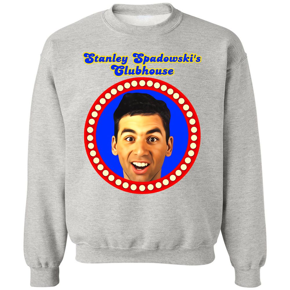 Classic Unisex Sweatshirt - 2JBNKBTK - Ash - 8