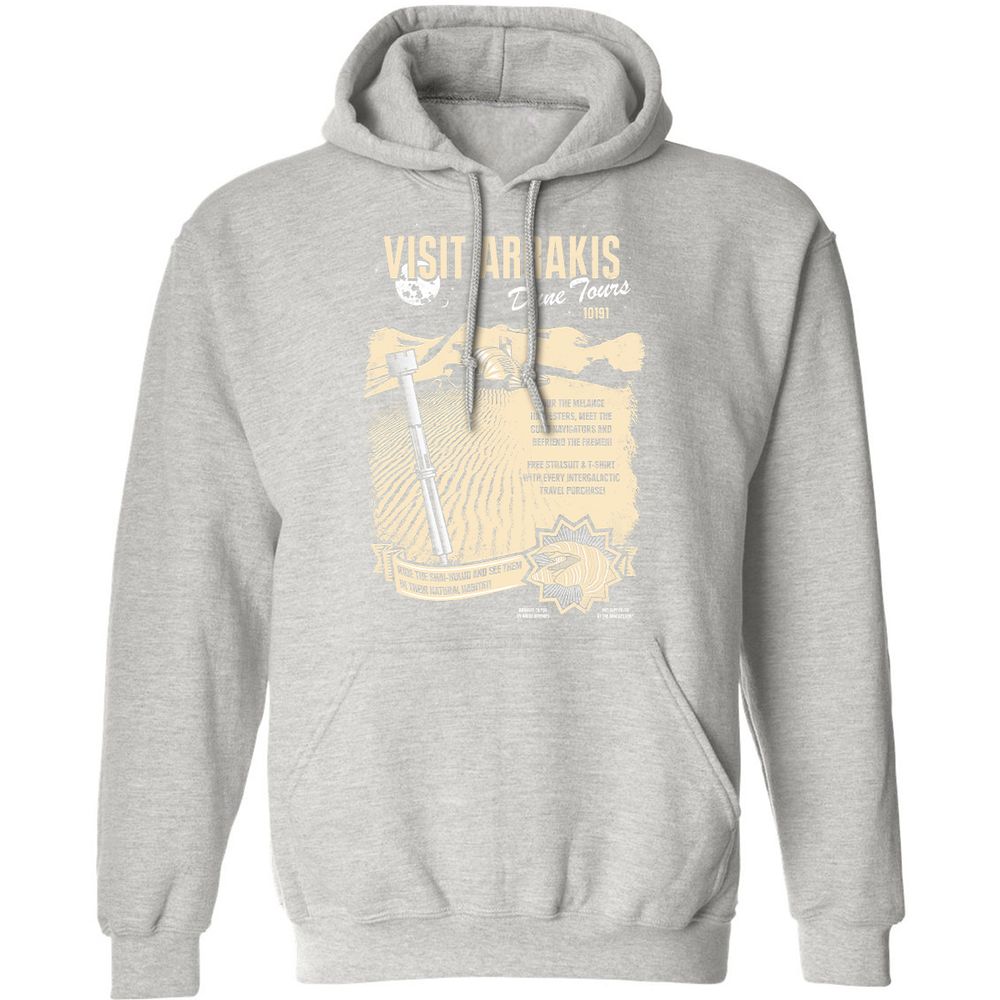 Classic Unisex Hoodie - P5366YLS - Ash - 8